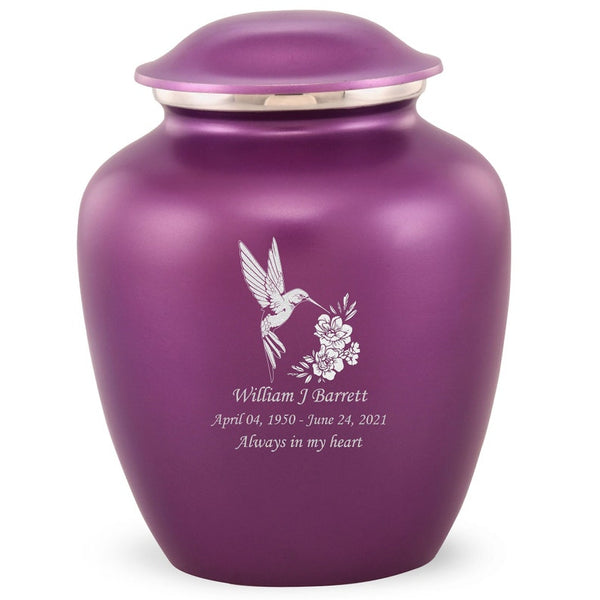 https://memorials4u.com/products/grace-cardinal-custom-engraved-adult-cremation-urn-for-ashes-in-red