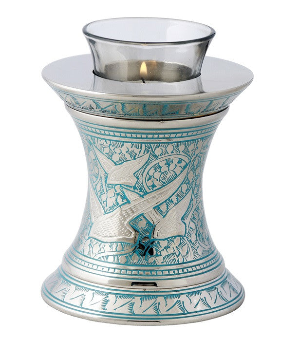 Tealight Urns, Tealight Cremation Urn For Human Ashes, Candle Holders