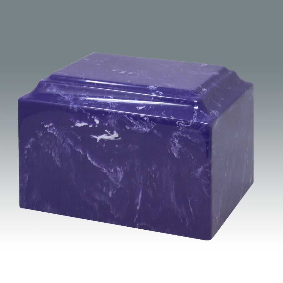 Royal Cultured Marble Urn