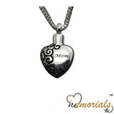Mom Cremation Pendant
