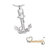 Anchor Cremation Pendant