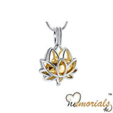 Lotus Cremation Pendant