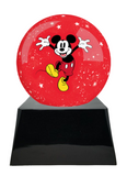 Disney's Mickey Mouse Memorial Fan Urn Base with Add-On Decorative Sphere