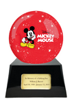 Disney's Mickey Mouse Memorial Fan Urn Base with Add-On Decorative Sphere