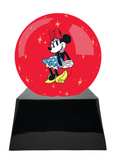 Disney's Minnie Mouse Memorial Fan Urn Base with Add-On Decorative Sphere