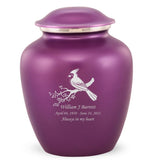 Grace Cardinal Adult Cremation Urn in Purple, Grace Cardinal Adult Custom Engraved Urns for Ashes in Purple, Embrace Cardinal Adult Cremation Urn in Purple, Embrace Cardinal Adult Urn for Ashes in Purple, Embrace Cardinal Cremation Urn in Purple, Embrace Cardinal Urn for Ashes in Purple, Grace Cardinal Urn for Ashes in Purple, Grace Cardinal Cremation Urn in Purple - Memorials4u