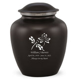 Grace Dragonfly Adult Cremation Urn in Black, Grace Dragonfly Adult Custom Engraved Urns for Ashes in Black, Embrace Dragonfly Adult Cremation Urn in Black, Embrace Dragonfly Adult Urn for Ashes in Black, Embrace Dragonfly Cremation Urn in Black, Embrace Dragonfly Urn for Ashes in Black, Grace Dragonfly Urn for Ashes in Black, Grace Dragonfly Cremation Urn in Black - Memorials4u