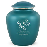 Grace Dragonfly Adult Cremation Urn in Teal, Grace Dragonfly Adult Custom Engraved Urns for Ashes in Teal, Embrace Dragonfly Adult Cremation Urn in Teal, Embrace Dragonfly Adult Urn for Ashes in Teal, Embrace Dragonfly Cremation Urn in Teal, Embrace Dragonfly Urn for Ashes in Teal, Grace Dragonfly Urn for Ashes in Teal, Grace Dragonfly Cremation Urn in Teal - Memorials4u