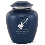 Grace Guitar Adult Cremation Urn in Blue, Grace Guitar Adult Custom Engraved Urns for Ashes in Blue, Embrace Guitar Adult Cremation Urn in Blue, Embrace Guitar Adult Urn for Ashes in Blue, Embrace Guitar Cremation Urn in Blue, Embrace Guitar Urn for Ashes in Blue, Grace Guitar Urn for Ashes in Blue, Grace Guitar Cremation Urn in Blue - Memorials4u