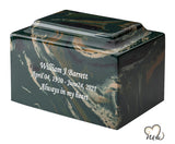 Camouflage Cultured Marble Urn - Memorials4u