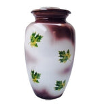 Falling Leaves Cremation Urn - Memorials4u