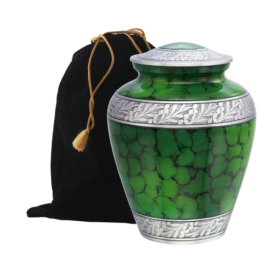 Elite Cloud Alloy Cremation Urn - Memorials4u