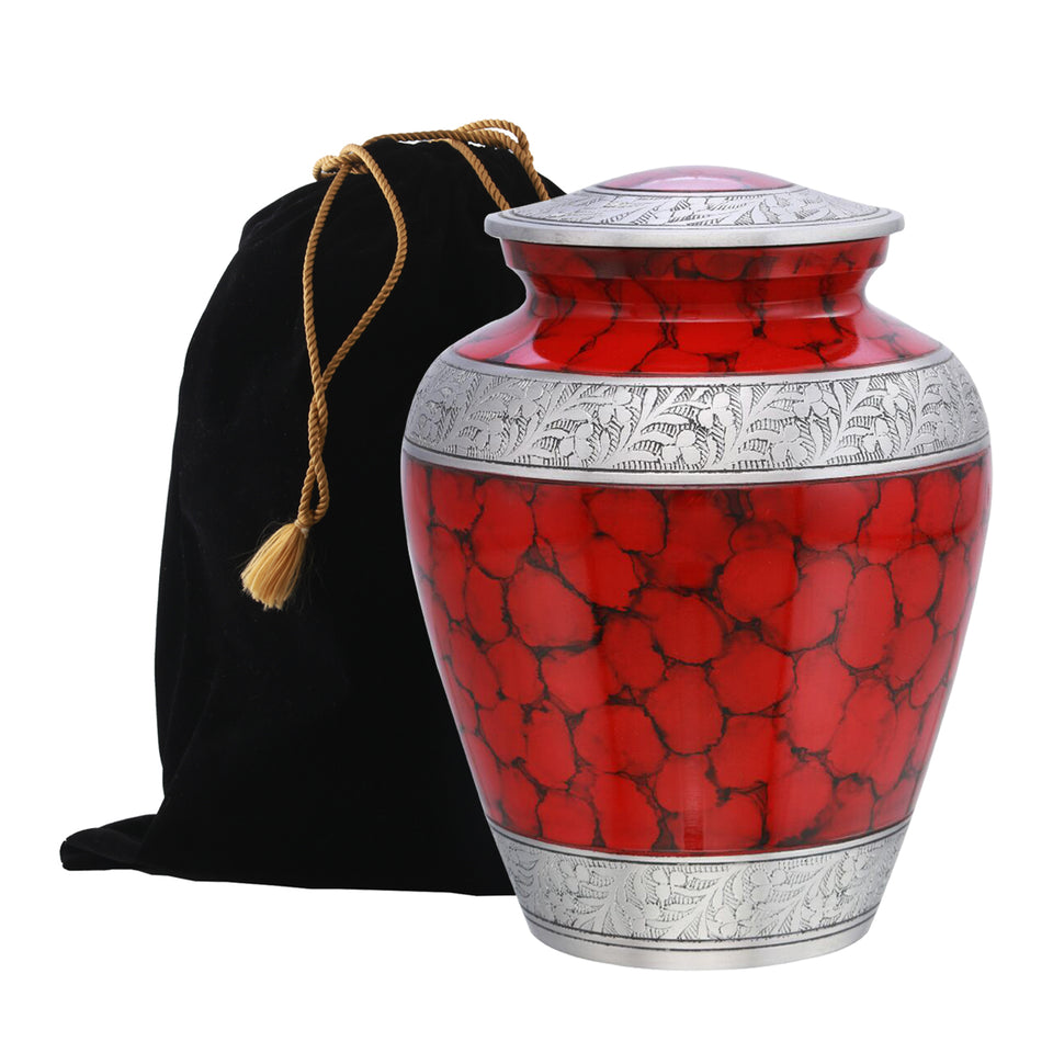 Elite Cloud Alloy Cremation Urn - Memorials4u