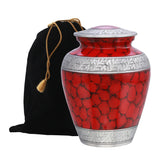 Elite Cloud Alloy Cremation Urn - Memorials4u