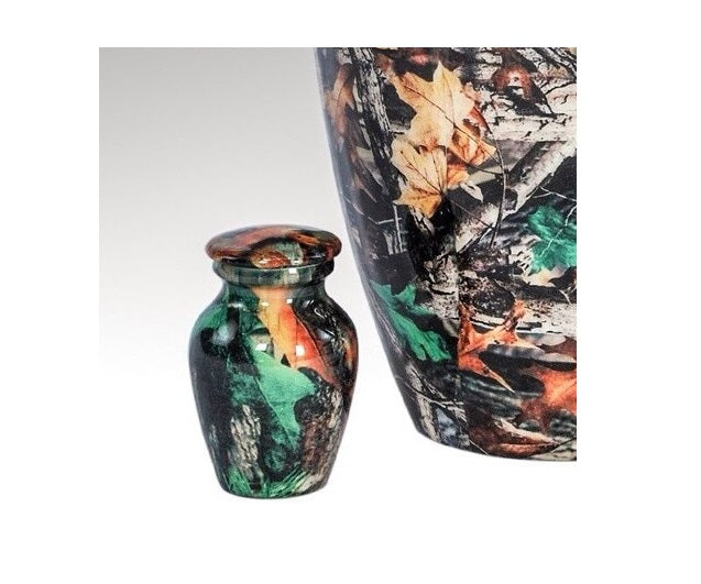 Camouflage Design Adult Cremation Urn For Human Ashes Memorials4u 