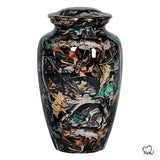 Camouflage Cremation Urn Design 9, Camouflage - Memorials4u