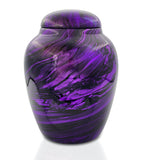 Fiberglass Passionate Purple Adult Cremation Urn - Fiberglass Adult Cremation Urns For Ashes in Purple, Purple Fiberglass Cremation Urns For Ashes, Fiberglass Purple Cremation Urns,Fiberglass Purple Funeral Urns, Fiberglass Purple Memorial Urn