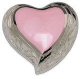 Infant Series Heart Keepsake Cremation Urn - Memorials4u