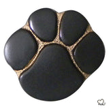 Paw Print Custom Pet Urn - Slate - Memorials4u
