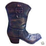 Cowboy Boot Sculpture Cremation Urn - Memorials4u