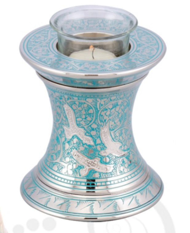 Classic Wings to Eternity Cremation Urn - Memorials4u