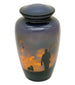 Sunrise Game Hunting Adult Cremation Urn - Memorials4u