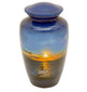 Fishing At Sunrise Adult Cremation Urn - Memorials4u
