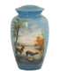 Riverside Buck & Doe Adult Cremation Urn - Memorials4u