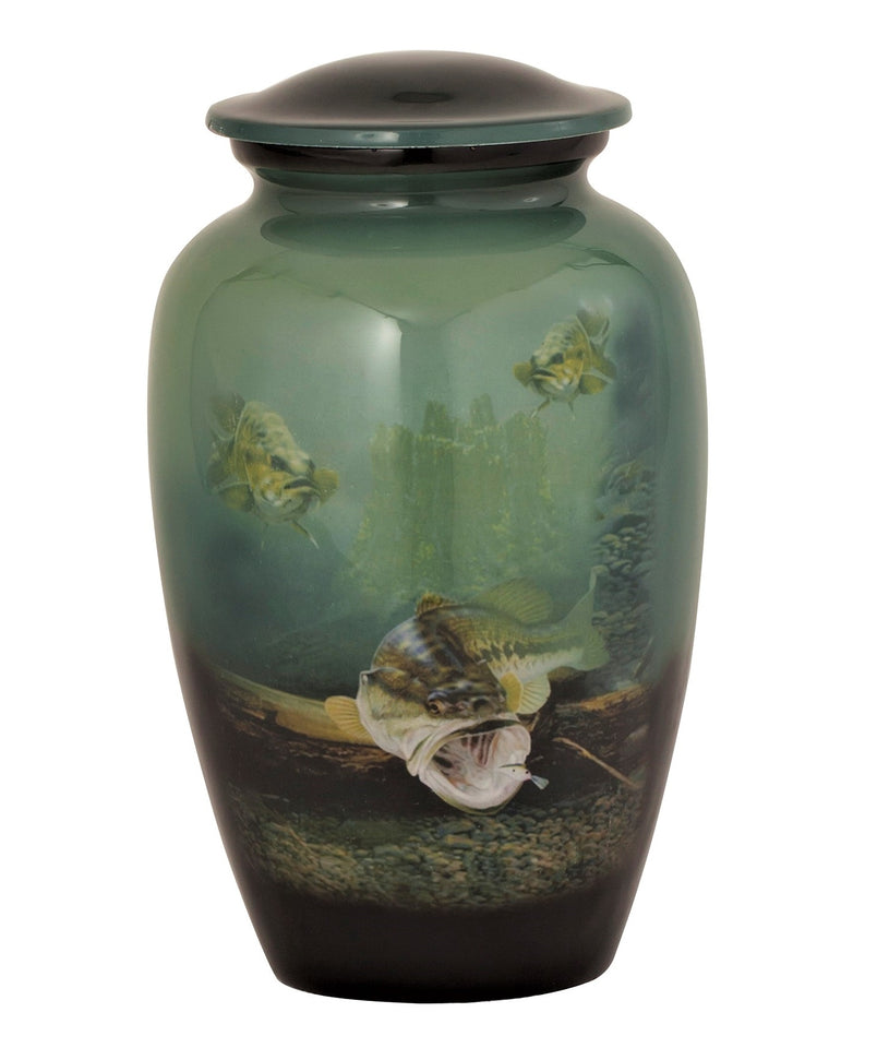 Bottom of the River Adult Cremation Urn - Memorials4u