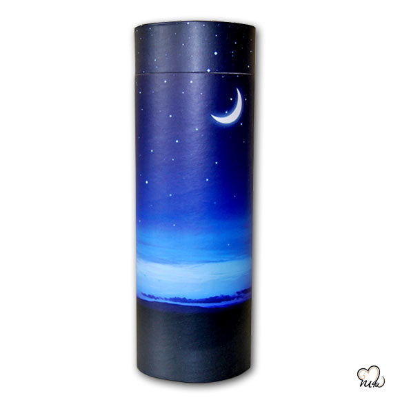 The Night Sky Scattering Tube Adult Urn, Scattering Tubes - Memorials4u