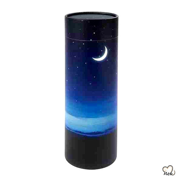 The Night Sky Scattering Tube Adult Urn, Scattering Tubes - Memorials4u