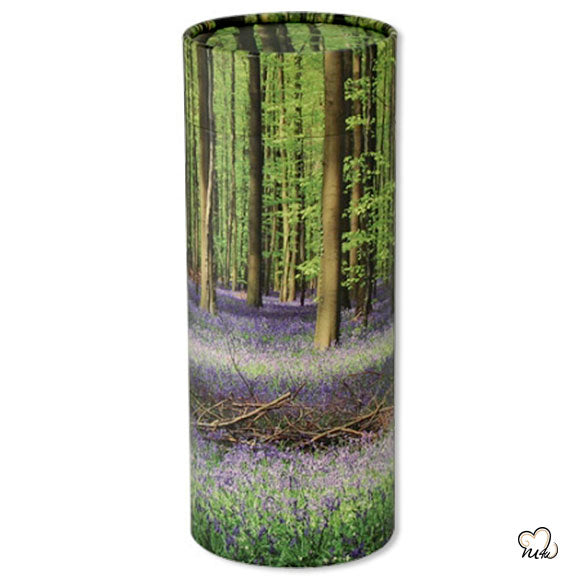 Bluebell Blossom Scattering Tube Urn, Scattering Tubes - Memorials4u