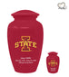 Iowa State University Cyclones College Cremation Urn - Red - Memorials4u