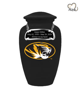University of Missouri Tigers Adult Cremation Urn - Memorials4u
