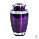 Mulberry Alloy Cremation Urn, Alloy Urns - Memorials4u