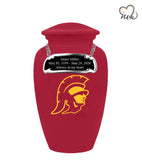 University of Southern California Trojans Football Memorial Cremation Urn - Memorials4u