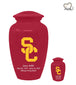 University of Southern California Trojans Memorial Football Series Cremation Urn - Memorials4u