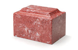 Rose Cultured Marble Premium Cremation Urn
