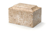 Syrocco Cultured Marble Premium Cremation Urn