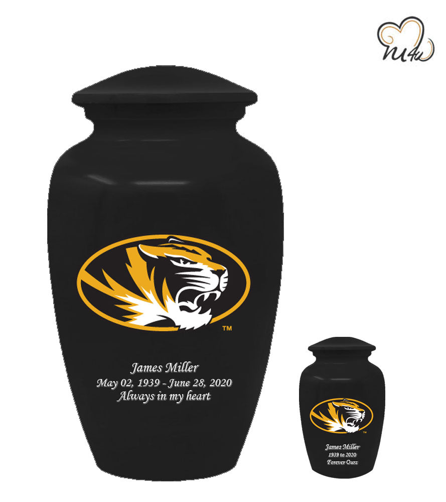 College / Fan Series Urns – Memorials4u