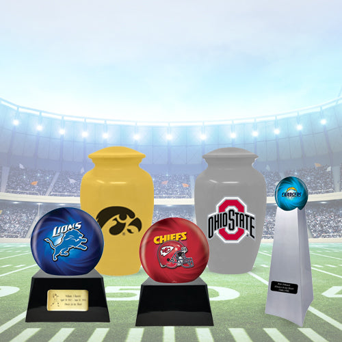 Sports Urns - Sports Cremation Urn For Human Ashes & Cremated Remains ...