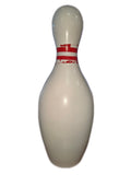 Imperfect Mispainted and scratched Bowling Pin Sports Cremation Urn