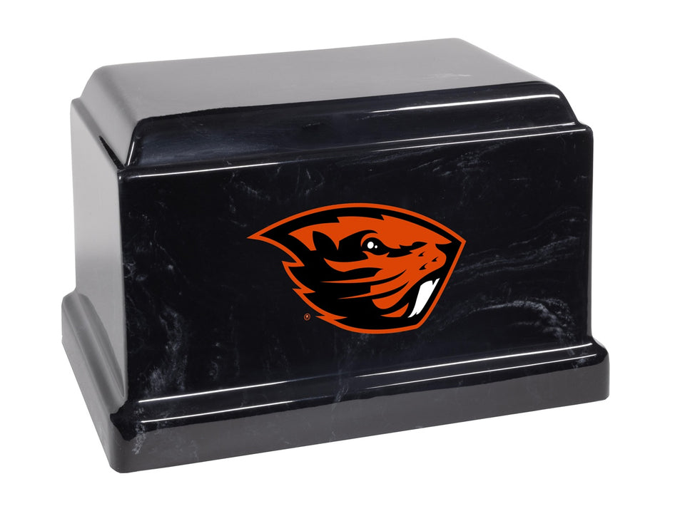 Oregon State Beavers Cremation Urn