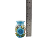 3D Blue Rose Bouquet Cremation Urn