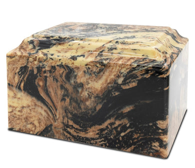 Gold Ore Grace Cultured Marble Urn