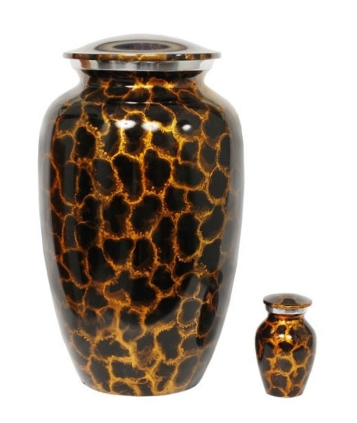 Golden Ember Cremation Urn