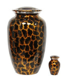 Golden Ember Cremation Urn