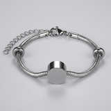 Sphere Stainless Steel Keepsake Bracelet