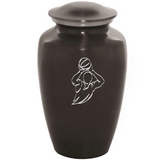 Custom Engraved Basketball Cremation Urn