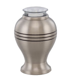 Classic Pewter Cremation Urn